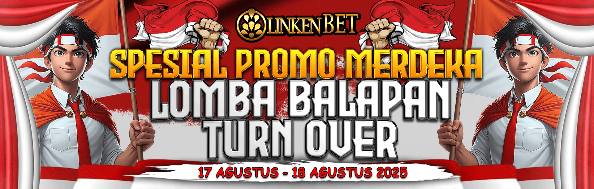 LOMBA TURNOVER MERDEKA