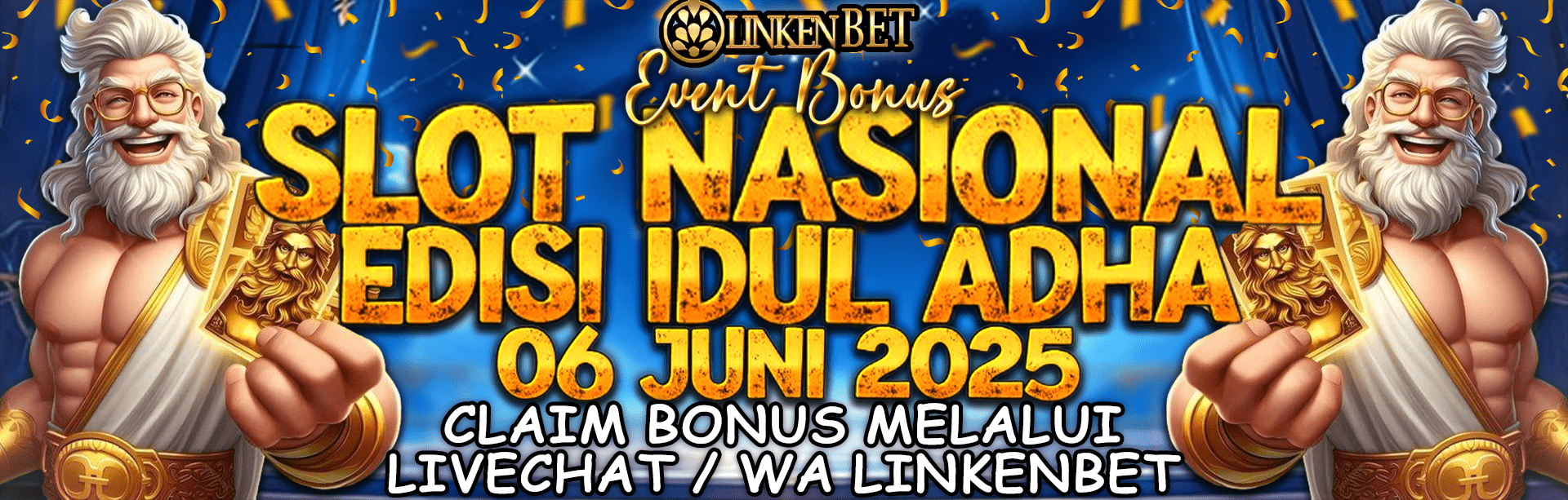 SLOT NASIONAL EDISI IDUL ADHA