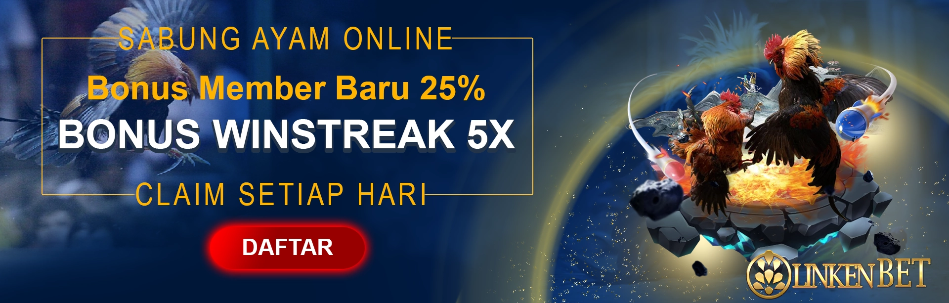 Sabung Ayam 5x Win Beruntun
