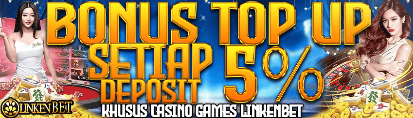 BONUS TOPUP POKER