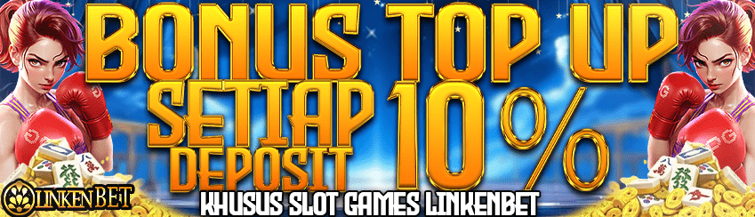 BONUS TOPUP SLOTS