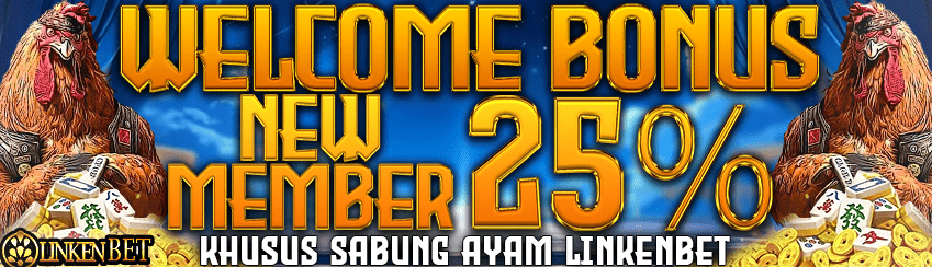 MEMBER BARU SABUNG AYAM +25%