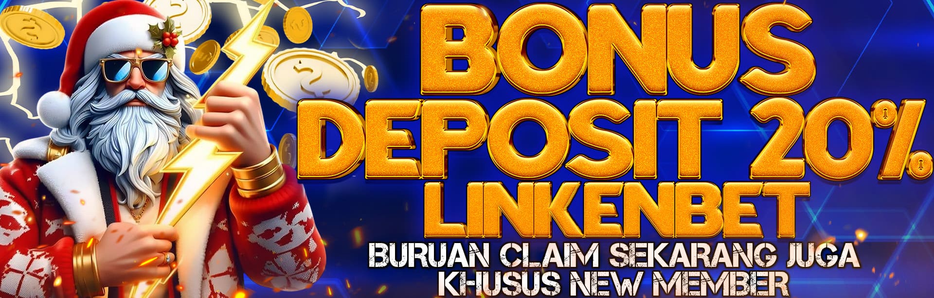 BONUS DEPOSIT DESEMBER