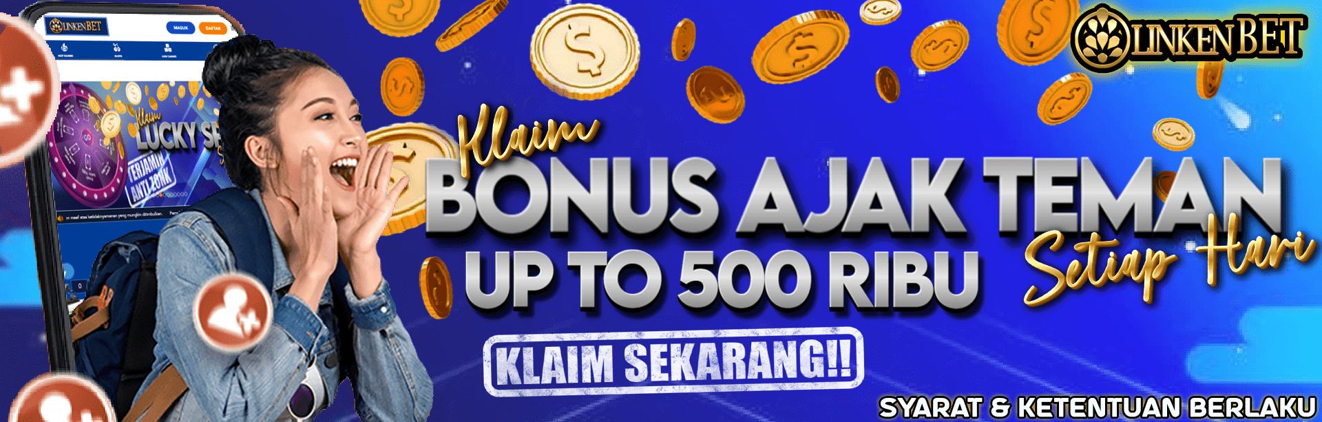 Bonus Ajak Teman Super Cuan