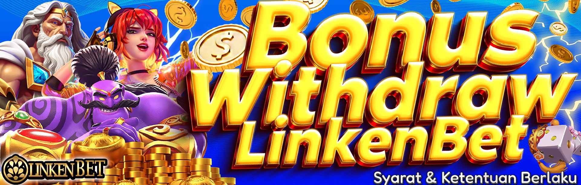 BONUS WITHDRAW LINKENBET