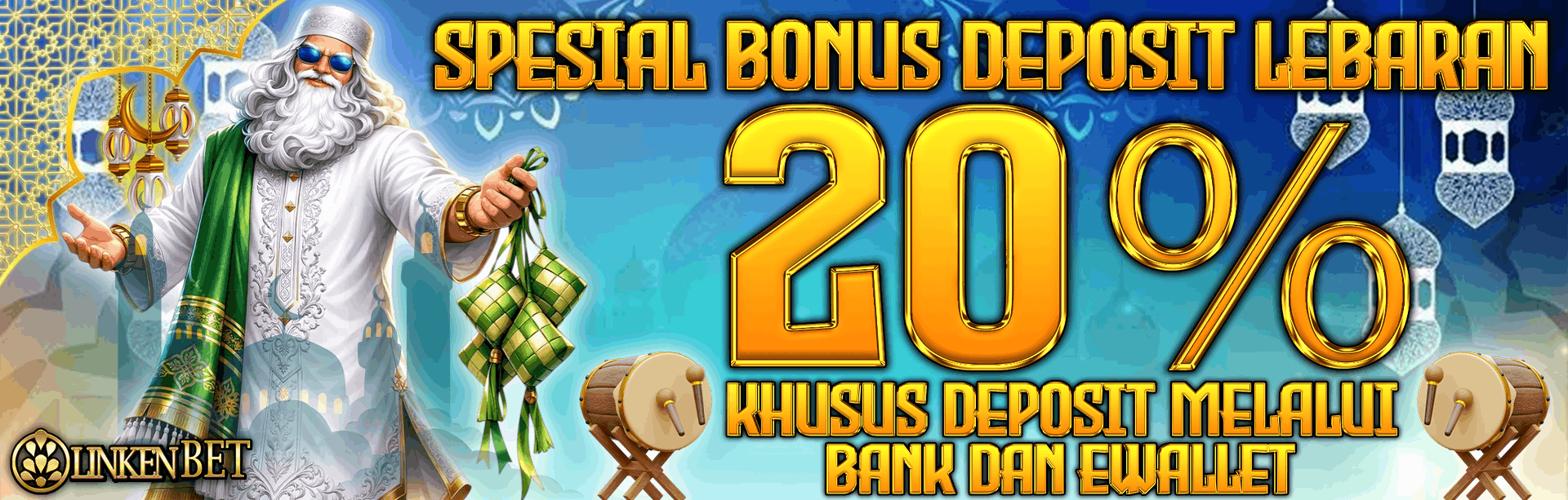 SPESIAL BONUS DEPOSIT LEBARAN