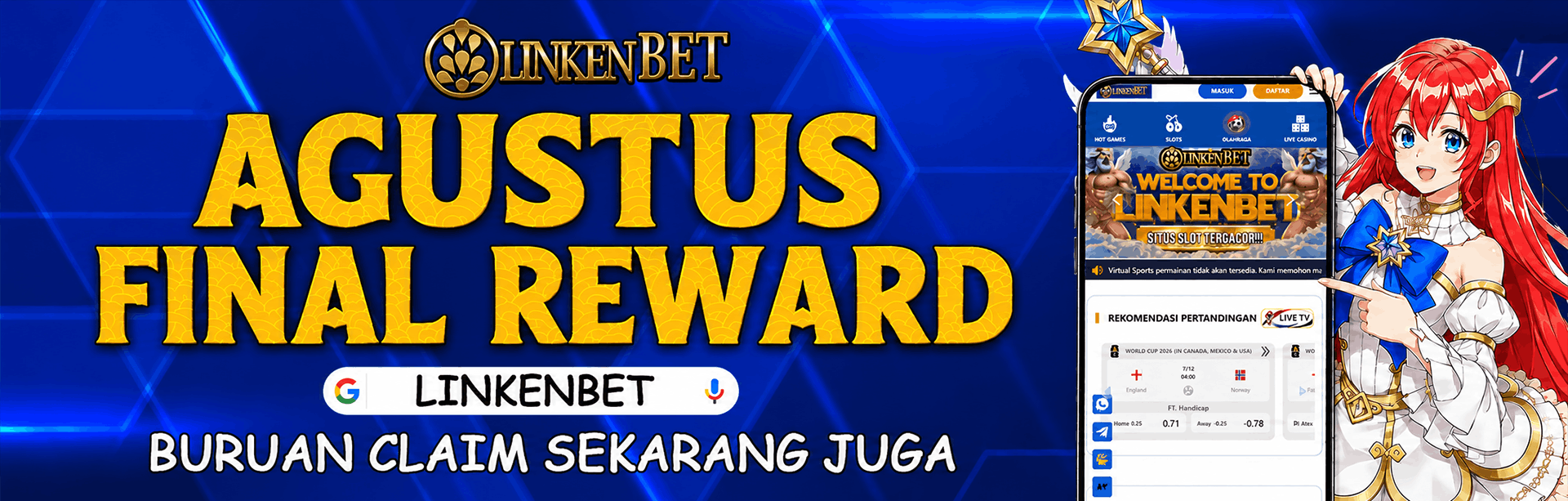 BONUS SUPER Agustus