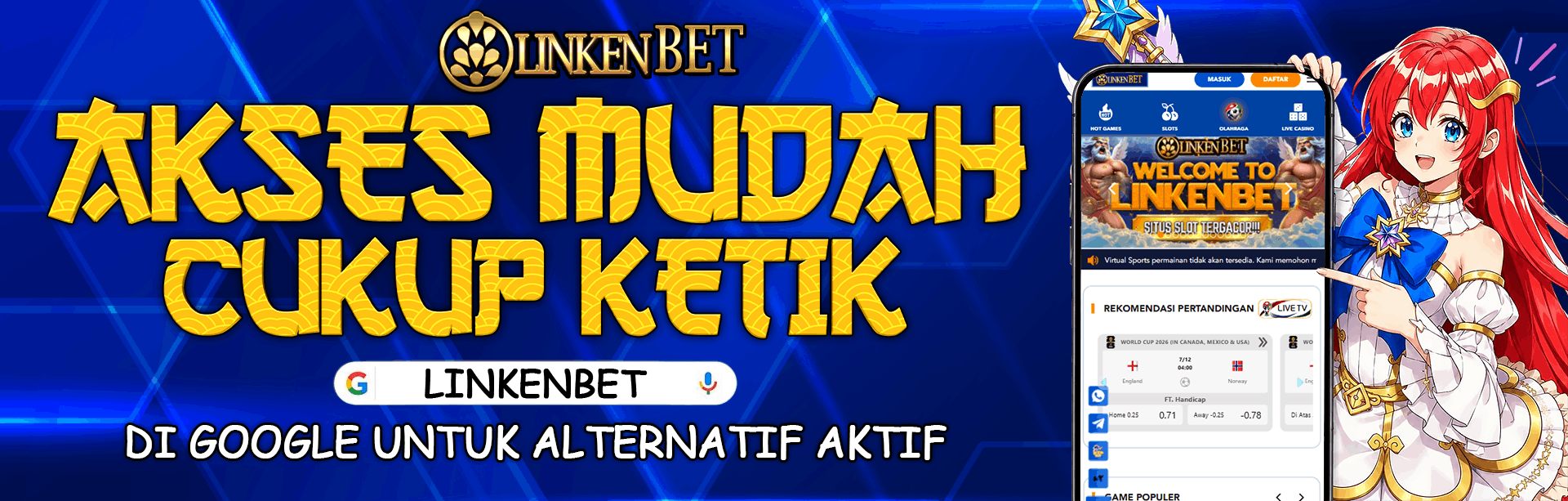 AKSES CEPAT LINKENBET