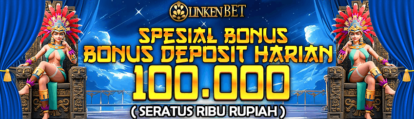 BONUS DEPOSIT HARIAN