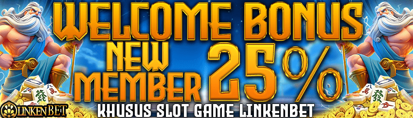 MEMBER BARU SLOTS +25%