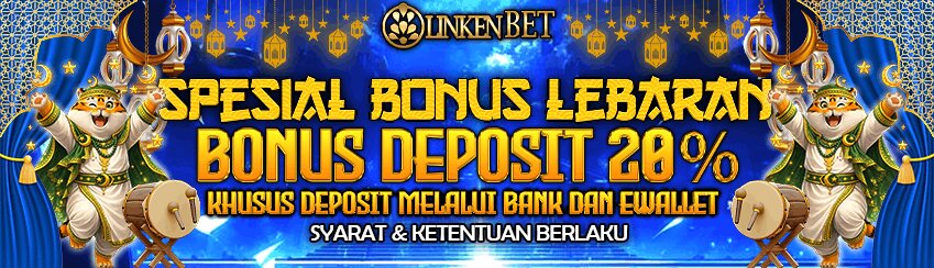 SPESIAL BONUS DEPOSIT LEBARAN