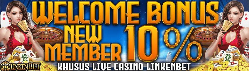 MEMBER BARU LIVE CASINO +10%
